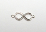 1 Infinity Zwischenstück Ketten Verbinder aus Silber 925